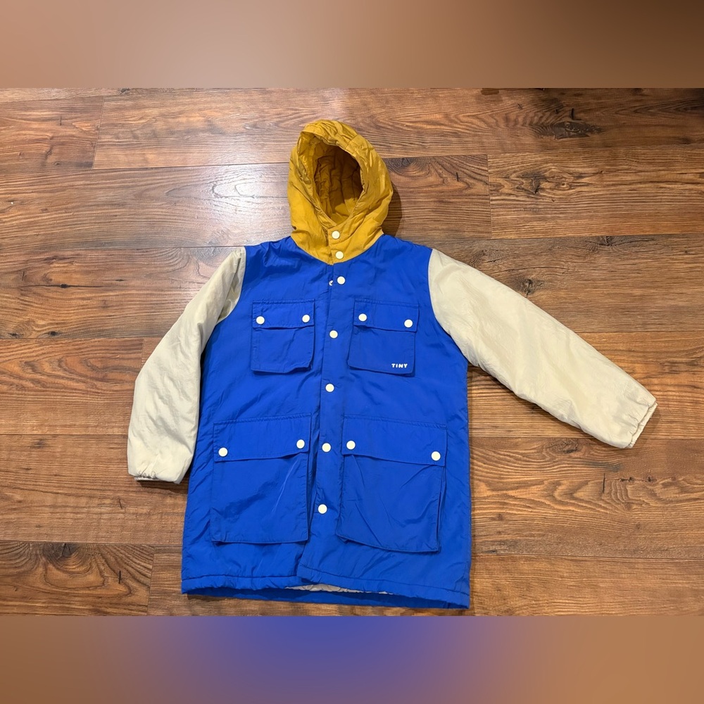 Tiny Cottons size 10 kids jacket EUC